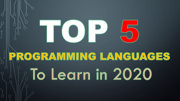 TOP 5 Programming Languages to Learn in 2020 | Motivational Video