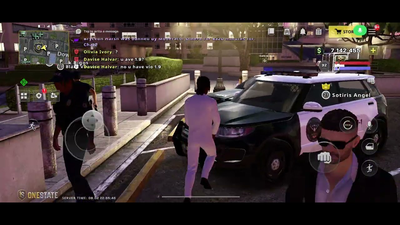 قبض علي الشرطي وانا اشرب فقط الماء 