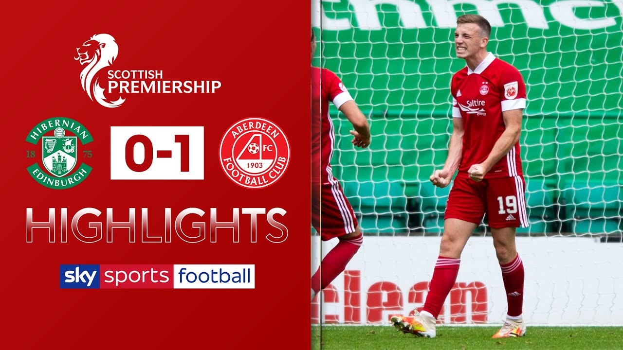 Ferguson penalty condemns Hibs to first defeat | Hibernian 0-1 Aberdeen | SPFL Highlights