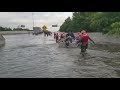 TX National Guard Rescues People In Houston From Flood