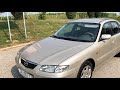 Mazda 626 2.0 DITD Active , diesel, 2001 g. By RP PERFORMANCE