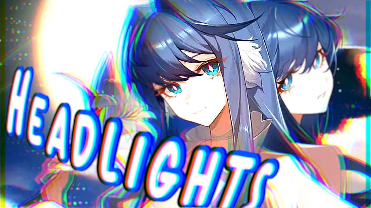 Nightcore - Headlights (Lyrics)