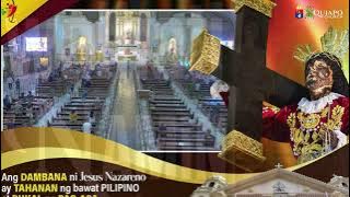 #QuiapoChurch 5AM LIVE MASS • 08 October 2025 • WEDNESDAY of the 27th Week in Ordinary Time