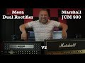 Mesa Dual Rectifier VS Marshall JCM 900 |High Gain Amp Head Shoot-Out!