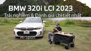 Cùng BMW 320i 2023 LCI M-Sport khám phá Ninh Bình - Trải nghiệm \& Đánh giá chi tiết BMW 320i 2023