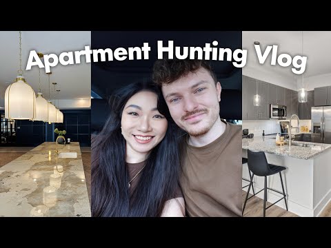 VLOG25 美國跨州找公寓之旅🏠不停看公寓&開車的三天🚗考察想跨州搬去的地方！｜APARTMENT HUNTING in RALEIGH, NC