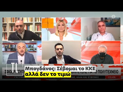 Κόντρα Μπογδάνου -
