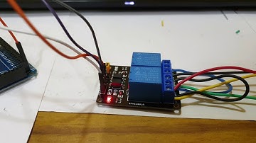 Controlling direction of DC motor with Arduino and relay