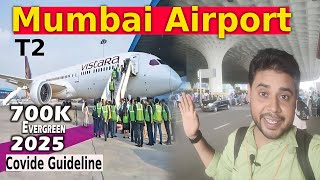 Mumbai Airport Terminal 2 Full Details Chatrapati Shivaji Terminal Mumbai