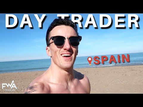 Day Trading in Spain | LIVE Forex Trading