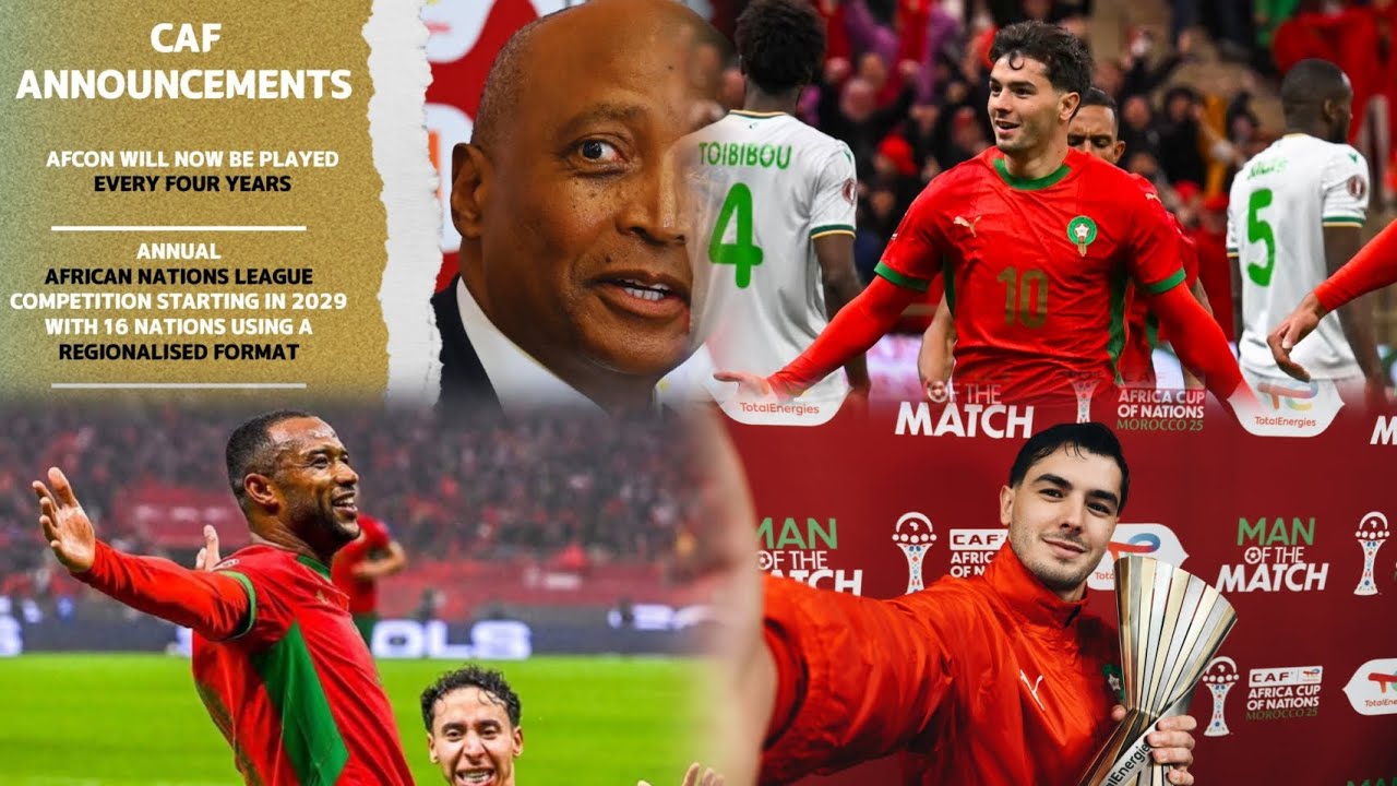 AFCON 2025: Brahim Díaz Makes History as Morocco Beats Comoros 2-0 & Major CAF Shake-Up Announced 🔥
