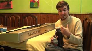 M-audio Keystation Pro88 - Complete Detailed Tutorial M Audio Keystation Pro88 Complete Detailed Tutorial