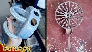 What Is This MYSTERIOUS Ceramic At A Thrift Store, And This Thing Found With Antique Kitchenware Update