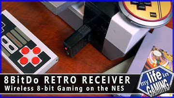 8Bitdo Retro Receiver - Wireless 8-bit Gaming on the NES / MY LIFE IN GAMING