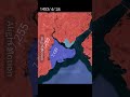 Fall of Constantinople (1453) using Google earth