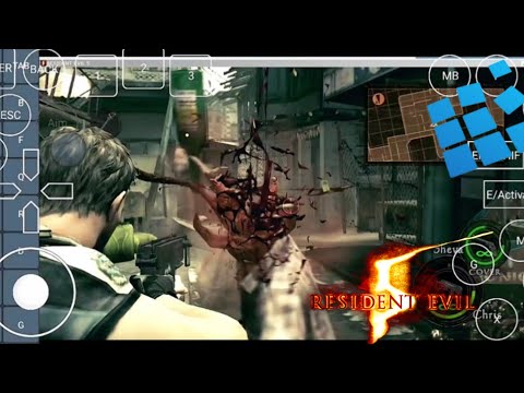📲EXAGEAR V3 Teste Resident Evil 5 