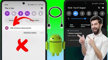 How to Fix Samsung USB Connector Connected Disconnected Problem (Update 2025)