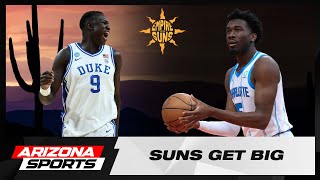 Details Empire of the Suns: What drafting Khaman Maluach and trading for Mark Williams means for Phoenix Guide