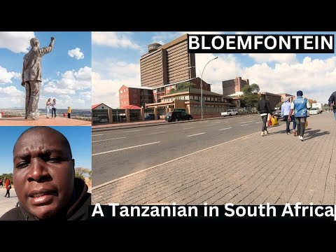 You Won't BELIEVE This Is BLOEMFONTEIN South Africa!! 🇿🇦