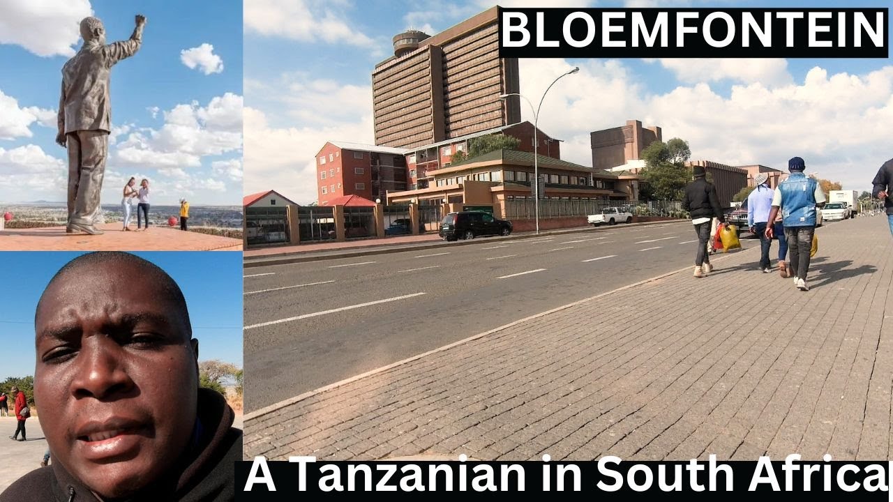 You Won't BELIEVE This Is BLOEMFONTEIN South Africa!! 🇿🇦