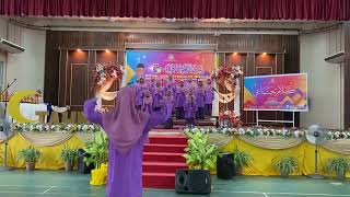 Kalam Jamaie Pasukan SK Tanah Lalang Ihtifal Lughawi Sekolah-Sekolah KPM Peringkat NEGERI PERAK 2025