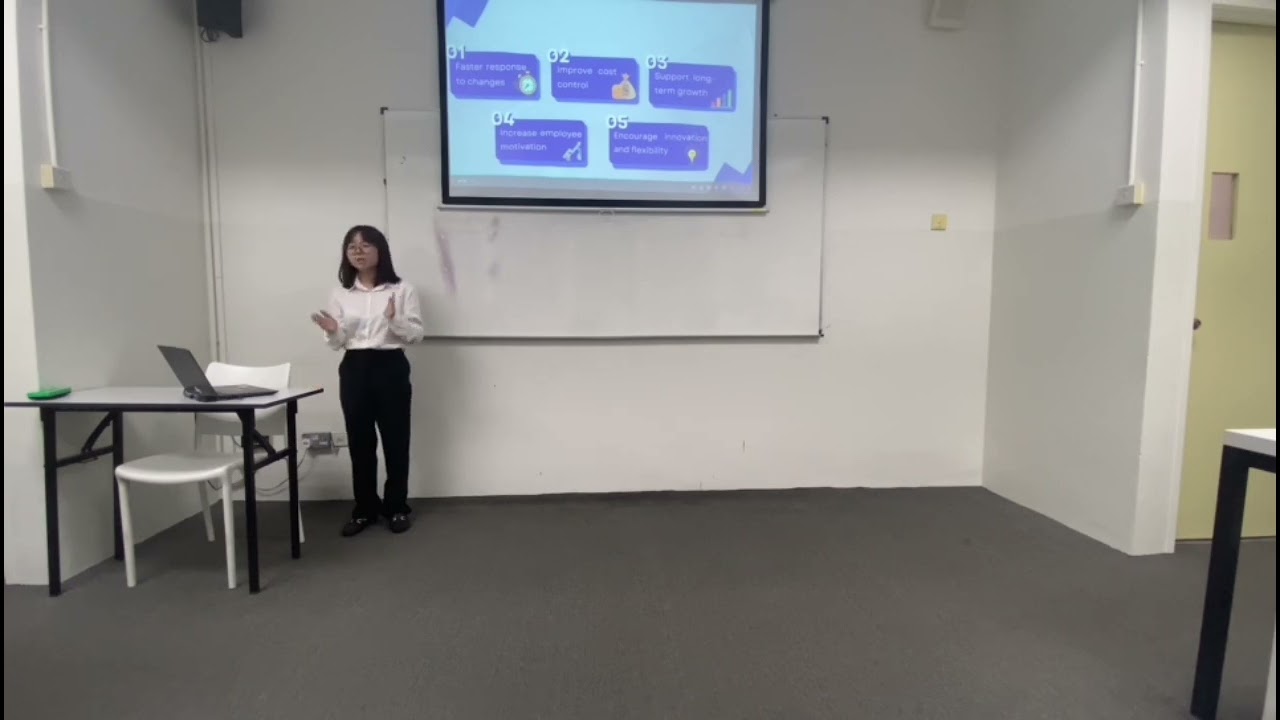 ACC3218 Management Accounting Individual Presentation -Lim Pei Yi (P22014162)