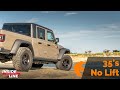 35s No Lift (Part II) with AEV Jeep Gladiator Wheels | Inside Line