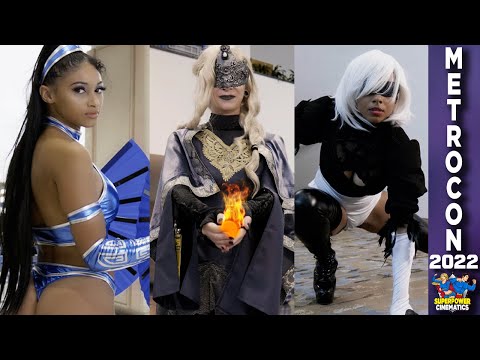 METROCON 2022 COSPLAY CINEMATIC!