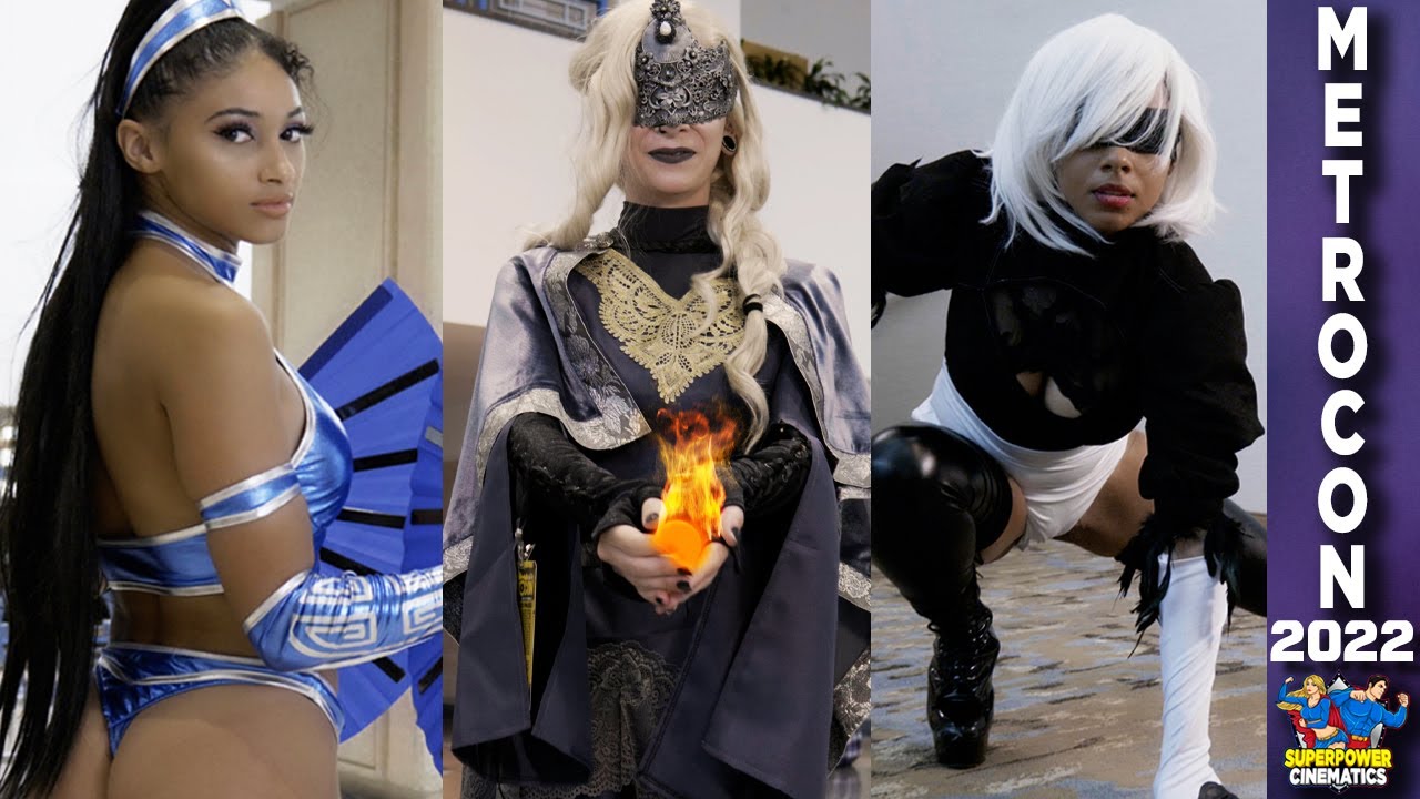 METROCON 2022 COSPLAY CINEMATIC!