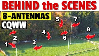 CQWW Behind The Scenes - 48-Hour Multi-2 Ham Radio Station
