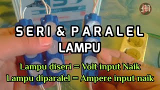 Benefits Of Lights In Series And Parallel  Applies To All Lights Both Led And Dc Bulbs