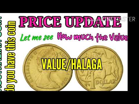 1 Dollar 1984 Australian Coin/ Value