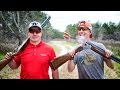 Shotgun trick shots winchester model 101 edition