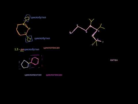 Примеры номенклатуры органических соединений 2 (видео 7) | Алканы и Циклоалканы | Химия