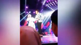 SYAHDU !! Irwan Feat Zahra ( Riau ) " Laila Canggung " Merdu sekali || Lida 2020