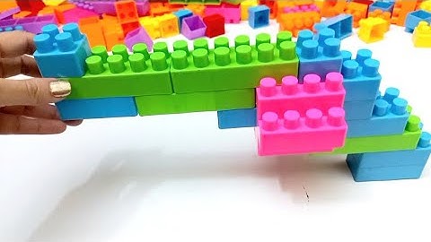 Satisfying DIY Gun - Building Blocks ASMR - Lego Building Fun - Aeli Building Blocks