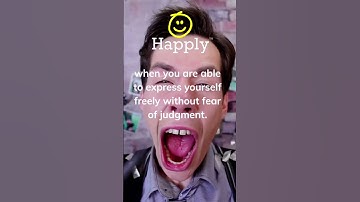 Fearless Self-Expression! 😀 #shorts #happy