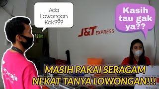 There's a vacancy, sis⁉️How much is the salary of a J&T courier‼️Check with the courier directly