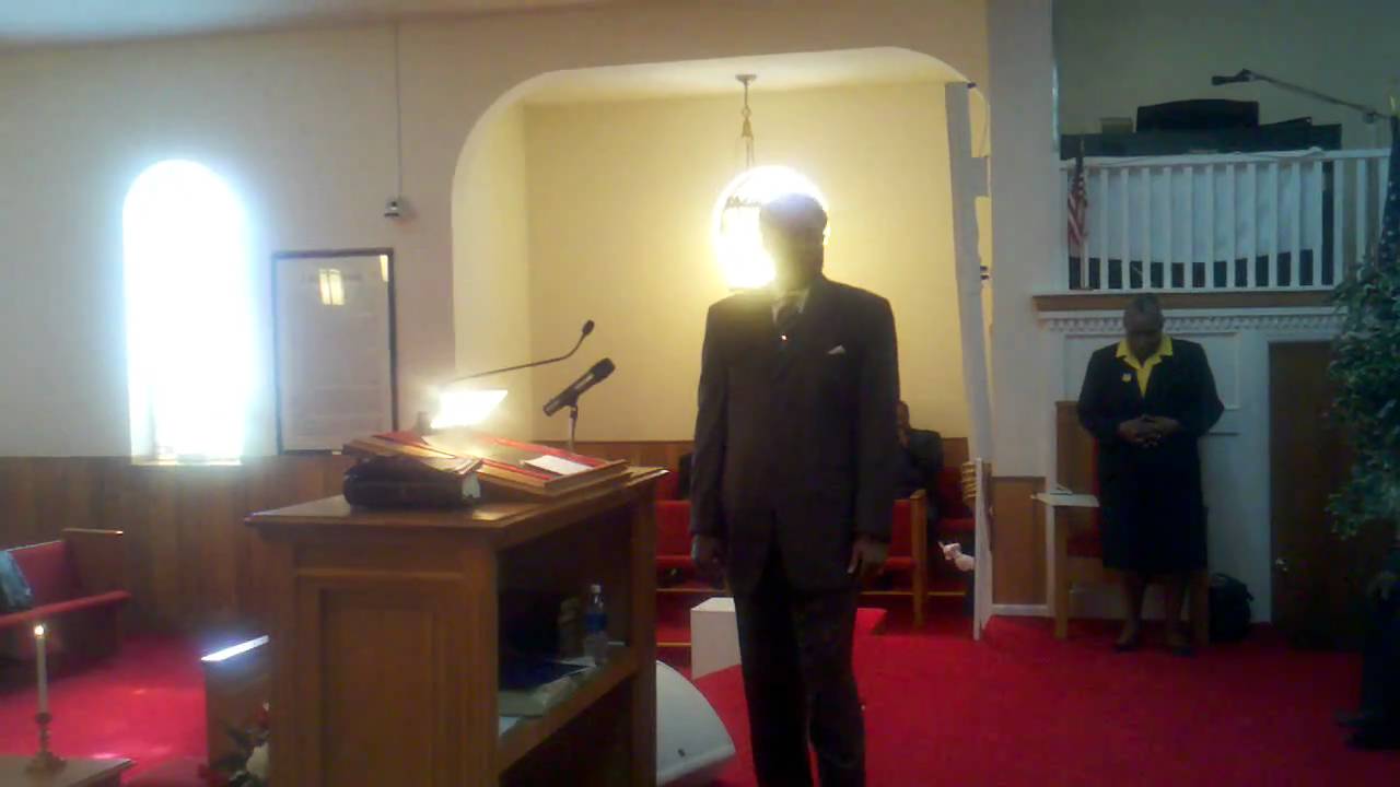 Sunday, January 24,2011 Macedonia Baptist Church, SC YouTube