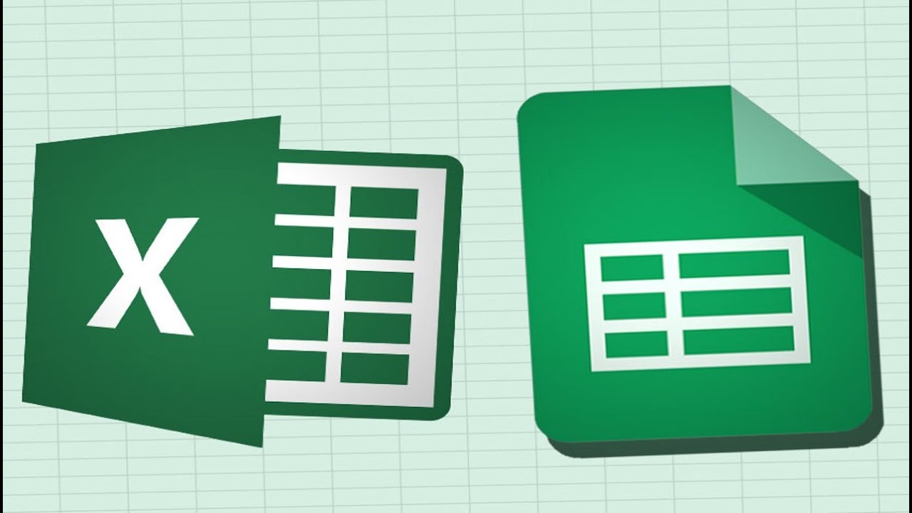 How to import files from Excel to Google Sheets - YouTube