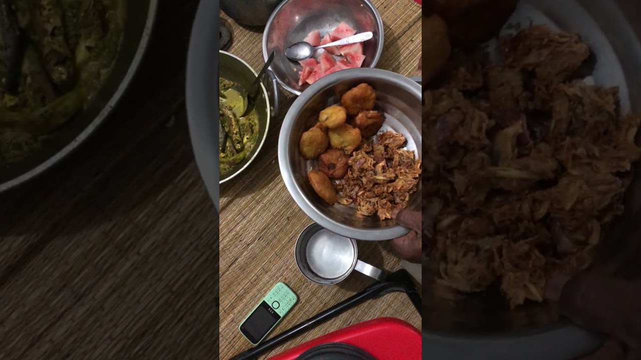 আলহামদুলিল্লাহ ৩য় রোজার ইফতারী