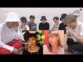 Bts reaction blackpink then vs now shookening