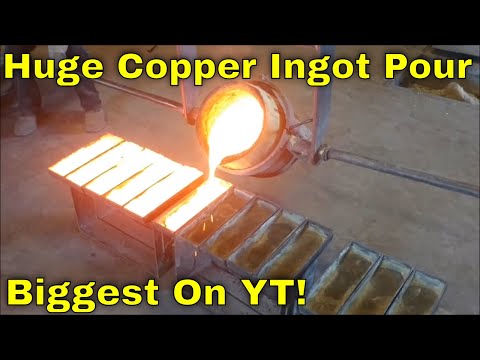 Making Copper Ingots