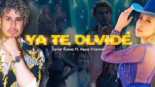 Vignette de la vidéo "YA TE OLVIDE - PAOLA VILLARROEL FT DANIEL NUÑEZ PRIMICIA 2021"