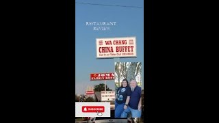 Celebrity WA Chang Chinese Lancaster SC Restaurant  Review Net Worth