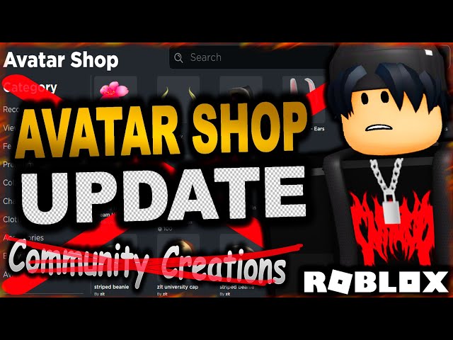 Hide content deleted items from avatar shop - Website Features - Developer  Forum