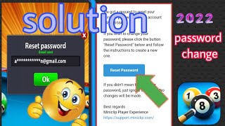 how to reset password 2022 | 8 ball pool password change solution ❤️ | by unknown gamer 8bp