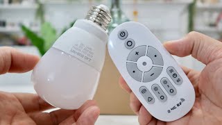 Phwii Smart LED Light Bulb Review - Multi Color Wireless Standard Bulb