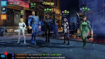 MSF - Doom 2.2 - Mystic Node 2 - New Warriors + Eternals