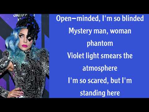 Lady Gaga ~ Enigma ~ Lyrics